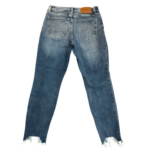 Women's Blue Jeans - Picture 4 of 10